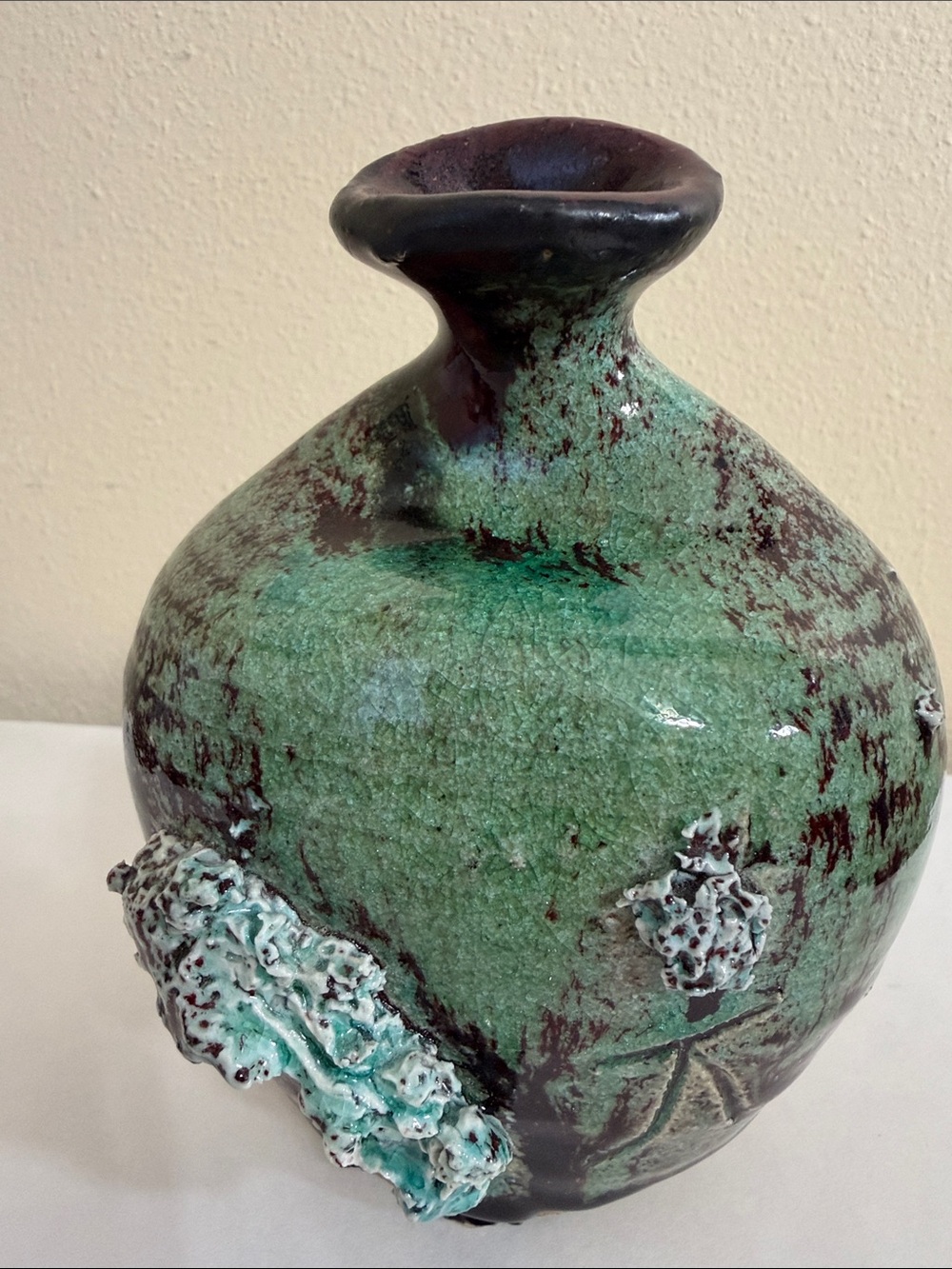 Modern Pottery Bud Vase